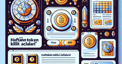 Haftanın Token Kilit Açılımları