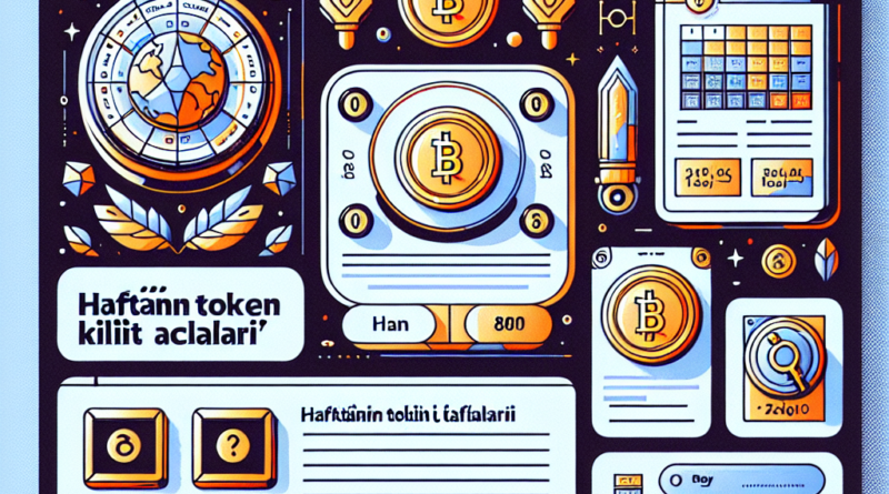Haftanın Token Kilit Açılımları