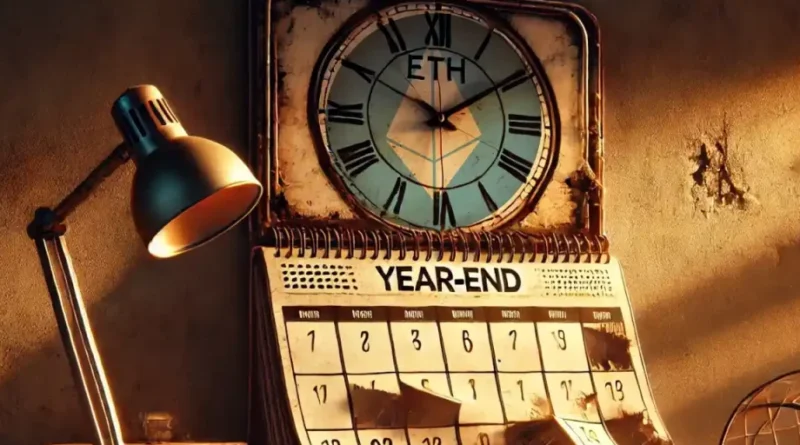 Ethereum (ETH) İçin Zaman Daralıyor: Düşüş Sürecek Mi?