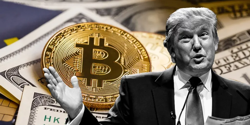 Trump, Biden'ın Bitcoin'e karşı mücadelesini sona erdirdiğini açıkladı