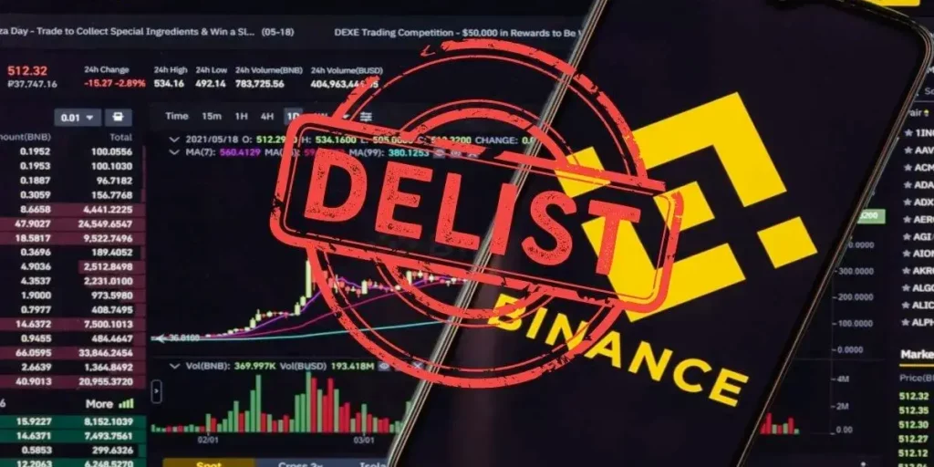 Binance'in Delist Edeceği 10 Altcoin