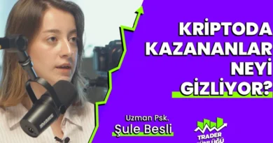 Trader Psikolojisi: Başarının Görünmeyen Yüzü | Coinkolik ile Şule Beslinot