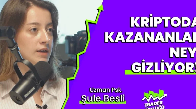 Trader Psikolojisi: Başarının Görünmeyen Yüzü | Coinkolik ile Şule Beslinot