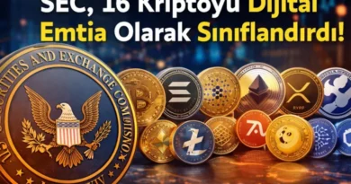 SEC, 16 Kripto Varlığı Dijital Emtia Olarak Belirledi