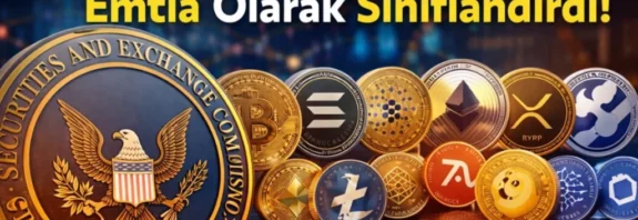 SEC, 16 Kripto Varlığı Dijital Emtia Olarak Belirledi