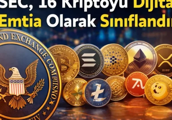 SEC, 16 Kripto Varlığı Dijital Emtia Olarak Belirledi