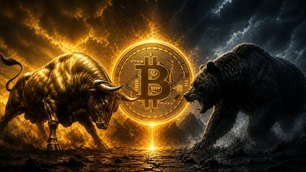 Bitcoin'ın yıllık mumlarında kritik karar anı: 126 bin üstü devam, 67 bin altı risk!